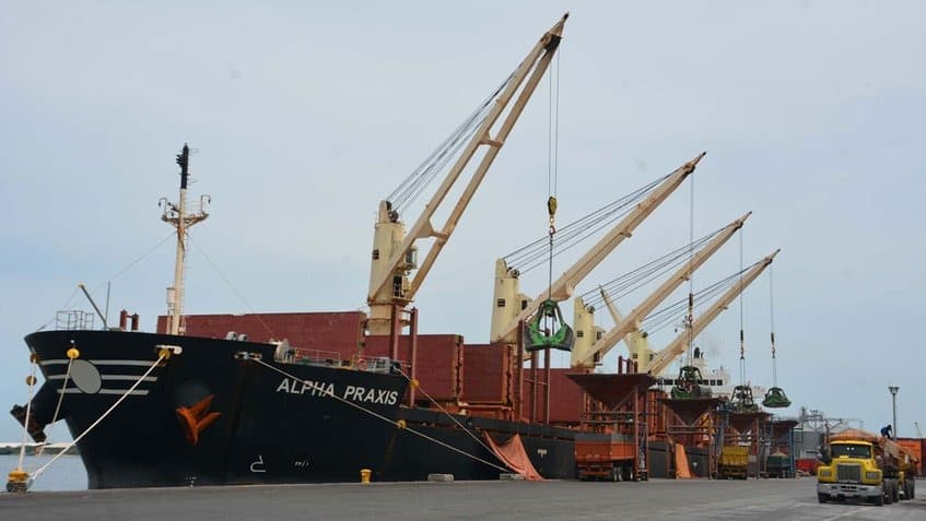 Imagen del proyecto Sistema de Descarga de Barcos